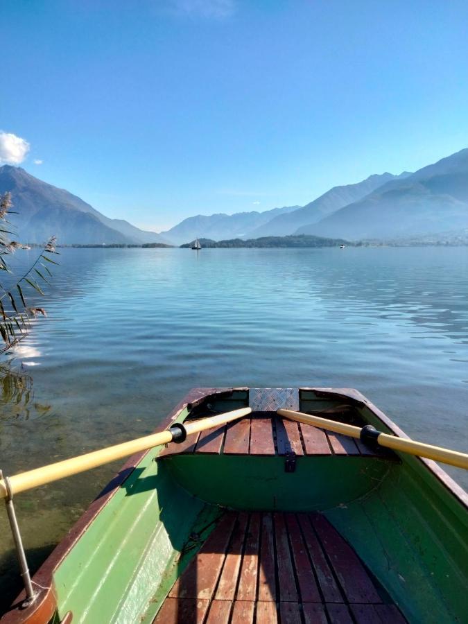 Grazia Al Lago B&B Домасо Екстериор снимка