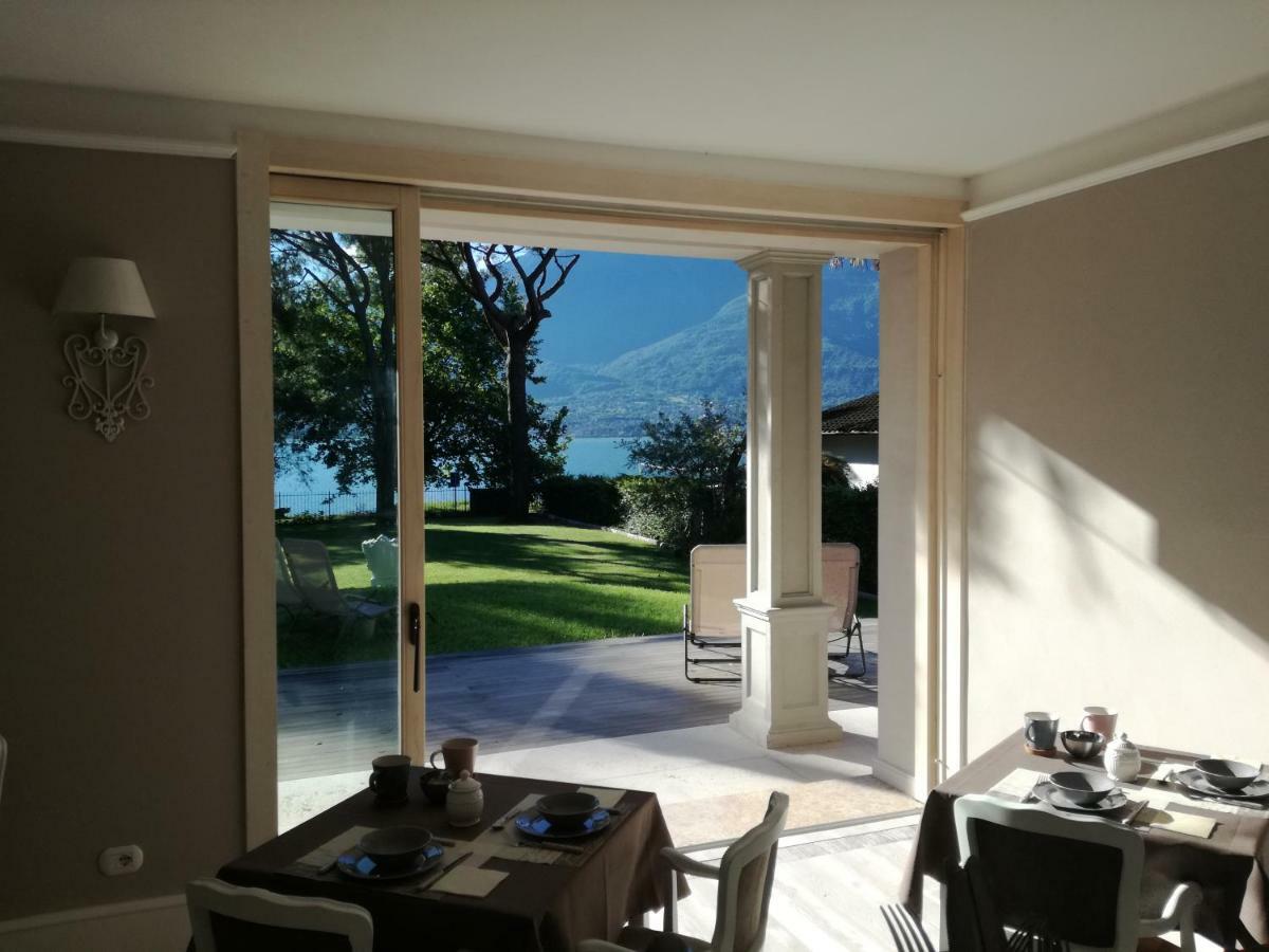 Grazia Al Lago B&B Домасо Екстериор снимка