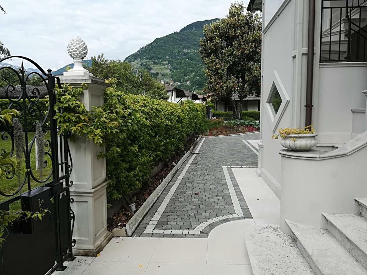 Grazia Al Lago B&B Домасо Екстериор снимка
