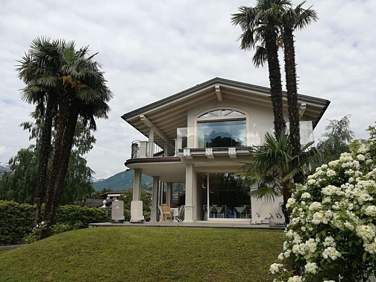 Grazia Al Lago B&B Домасо Екстериор снимка