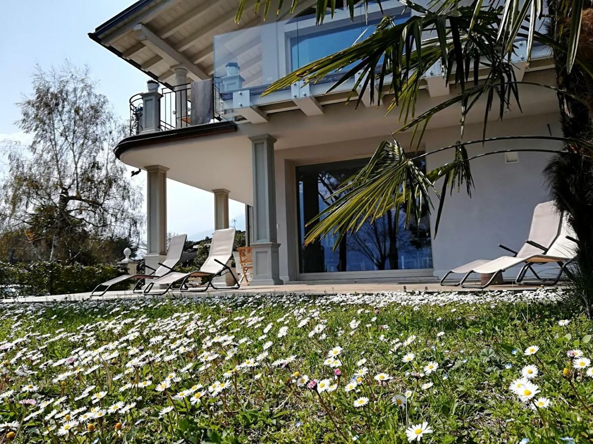 Grazia Al Lago B&B Домасо Екстериор снимка