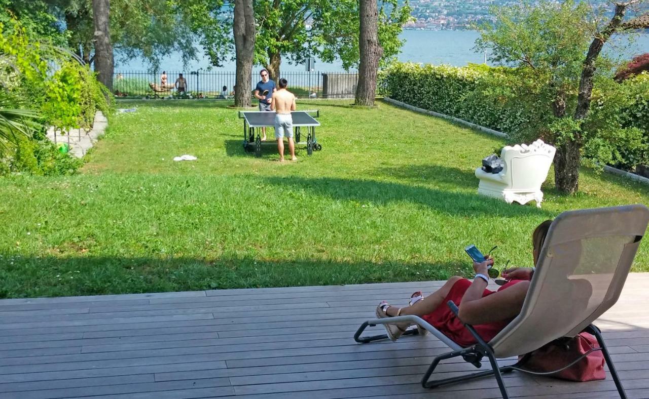 Grazia Al Lago B&B Домасо Екстериор снимка